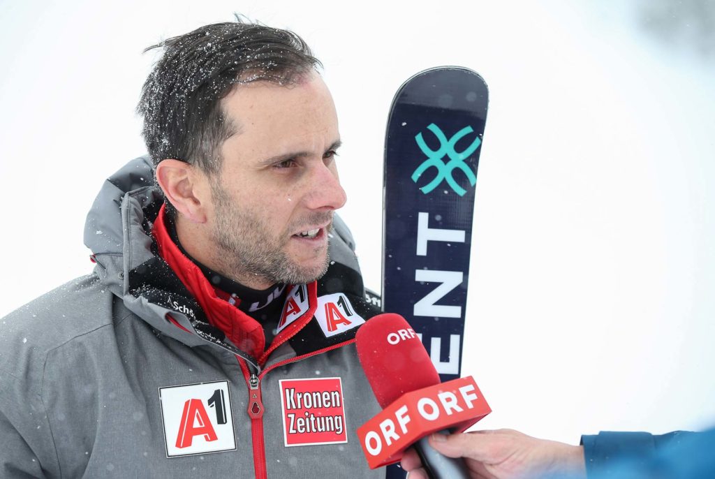 Philipp Schörghofer Aufment-Ski im ORF-Interview
